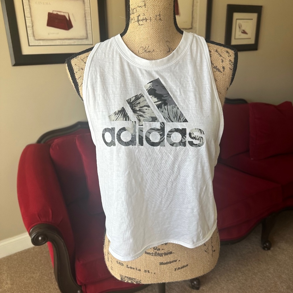 Adidas Workout Tank!